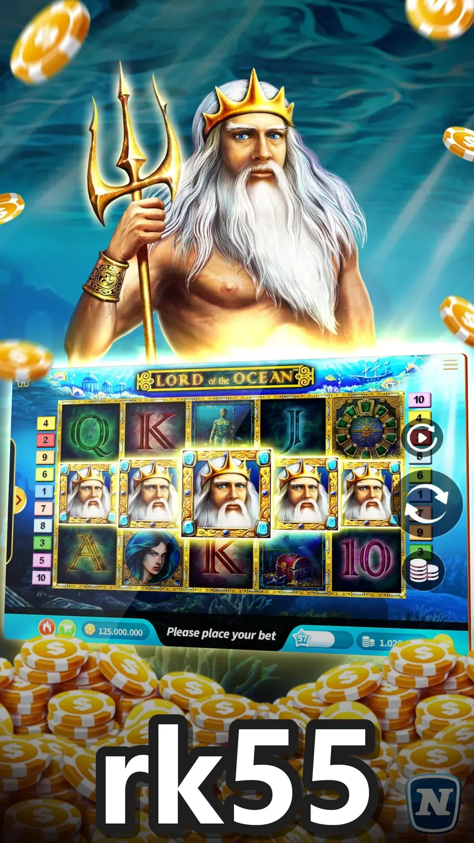 rk55 screenshot